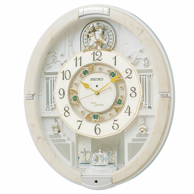 SEIKO オーバル型掛時計 音楽機能付き すべての商品 – ページ 2｜セイコー クロックオンラインストア