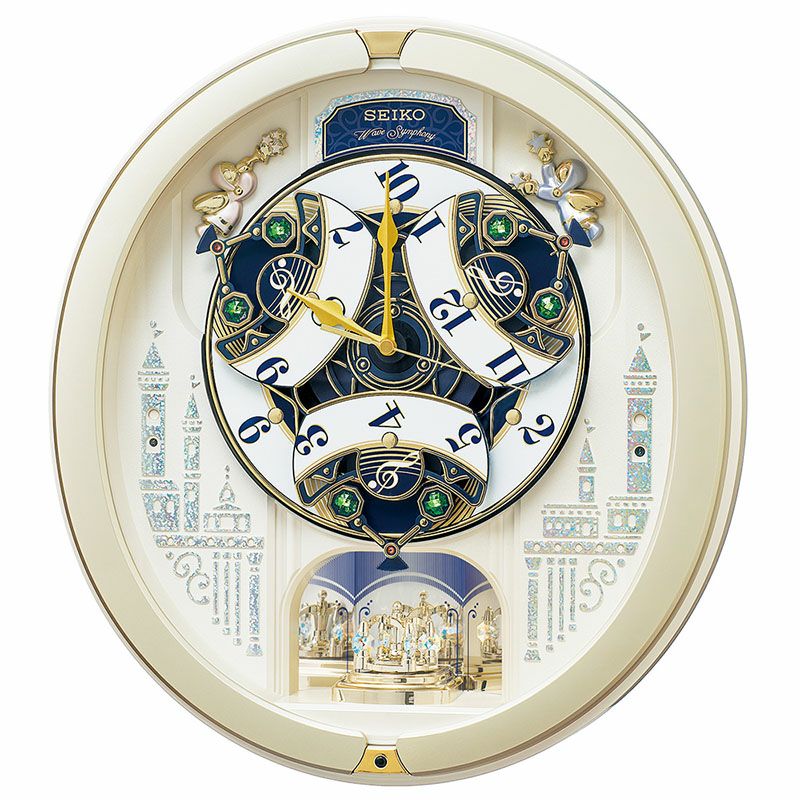 セイコークロック Seiko Clock からくり時計 電波時計 RE579S RE579S｜セイコー クロックオンラインストア