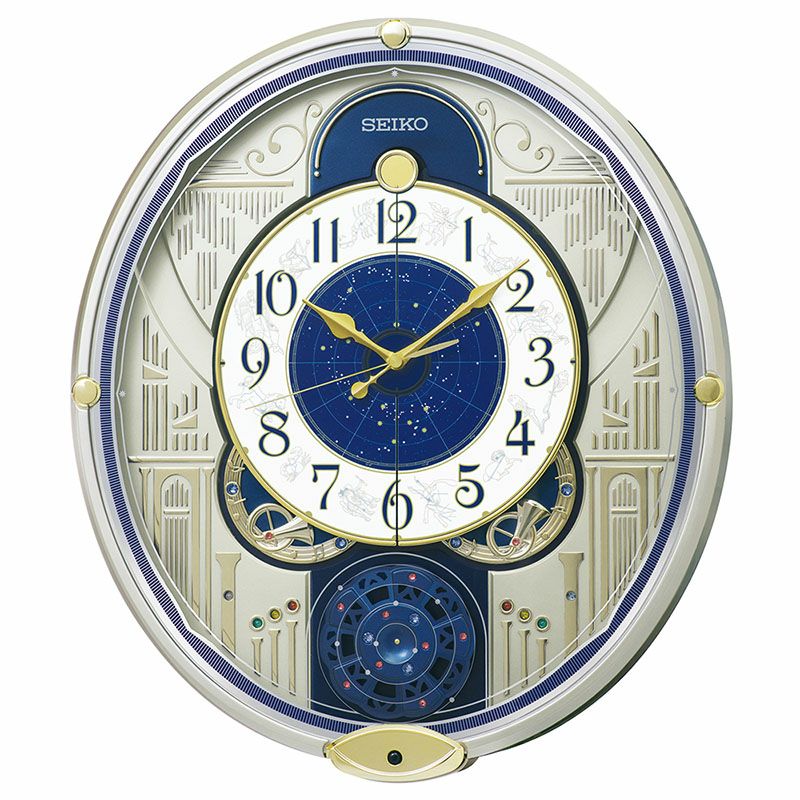 三越謹製櫓時計「韻」SEIKO 大名時計【トレファク上福岡】 SEIKO EMBLEM の電波置き時計 HW528Bが買取入荷しました！｜2022年12月
