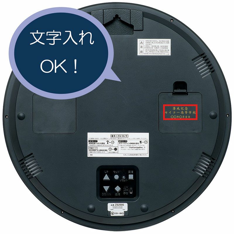 ZS251S｜セイコー クロックオンラインストア