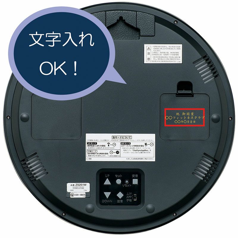 ZS250S｜セイコー クロックオンラインストア