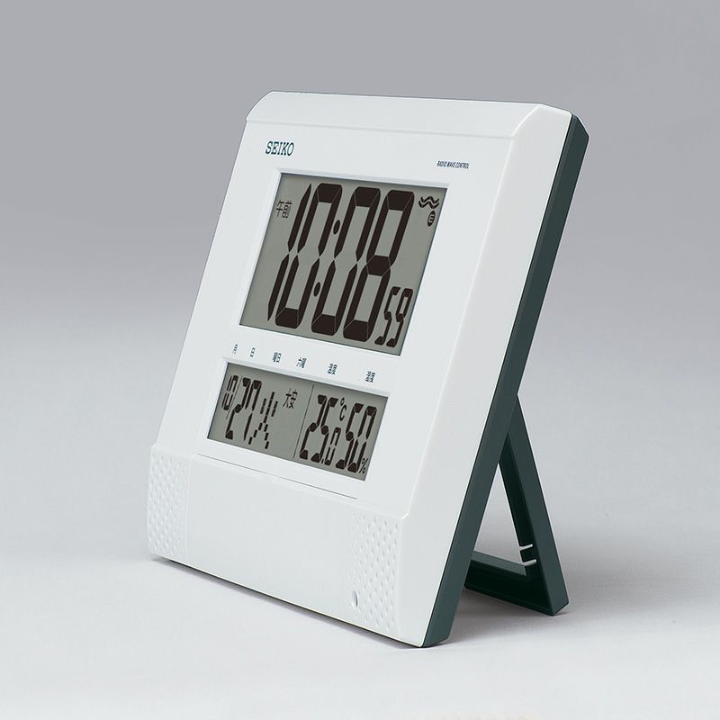 掛置兼用電波時計●32チャイム設定可能■SEIKO・SQ435W■新品未使用 SQ435W｜セイコー クロックオンラインストア