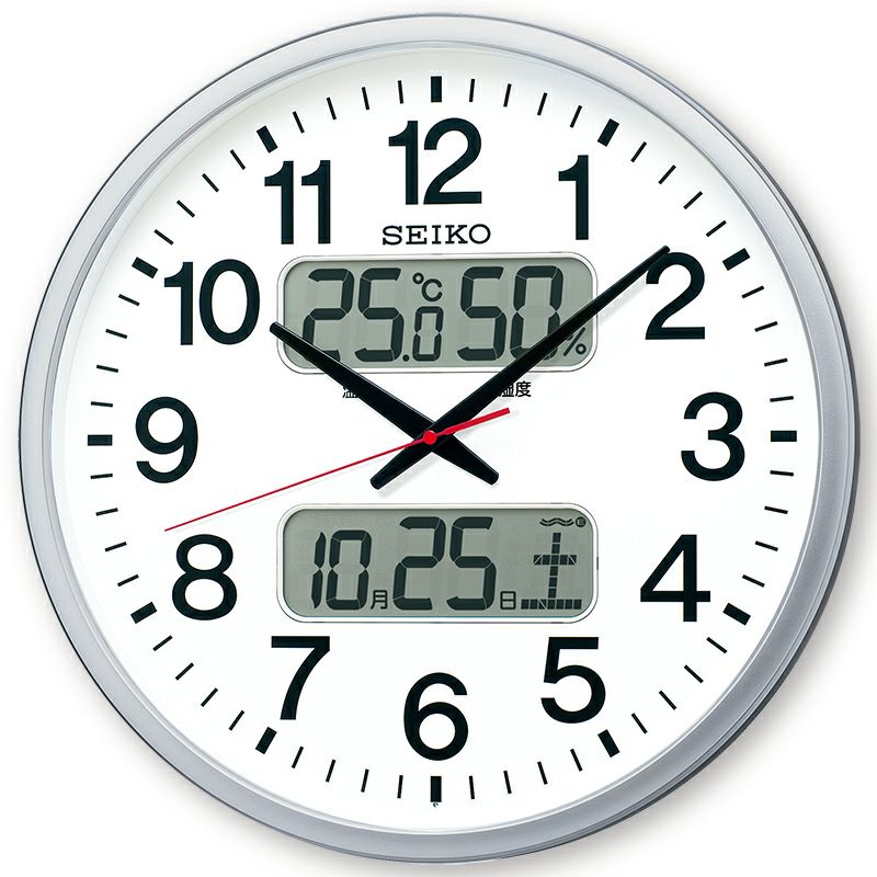 セイコー　壁掛け　電波時計　SEIKO 大型　事務所　店舗　教室　会議室 オフィス｜セイコー クロックオンラインストア