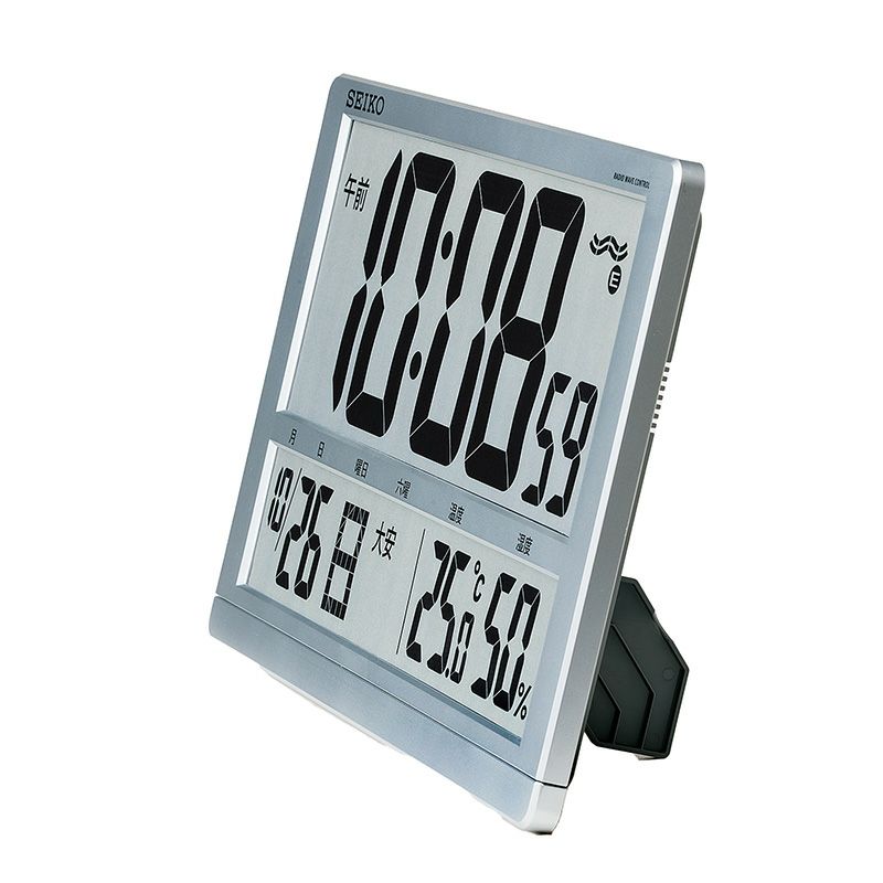 SEIKO 電波時計　SQ433S STZK（充電池3個付き） SQ433S | 温度・湿度表示付 | セイコーウオッチ株式会社