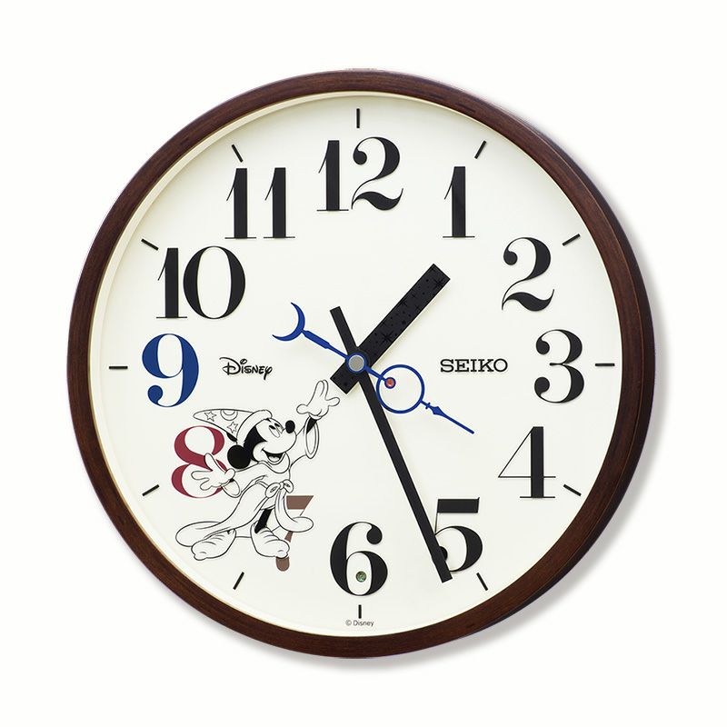 R0284) SEIKO FS502W 時計 店頭取引大歓迎♪ その他家電 上質な空間に合う大人ディズニースタイル～ 新コンセプトの電波掛時計2